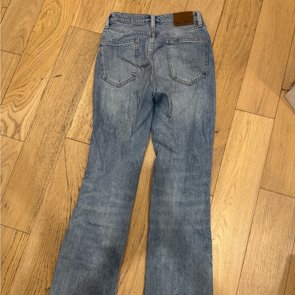 Aritzia Denim - Aritzia Light Blue Wide-Leg Jeans